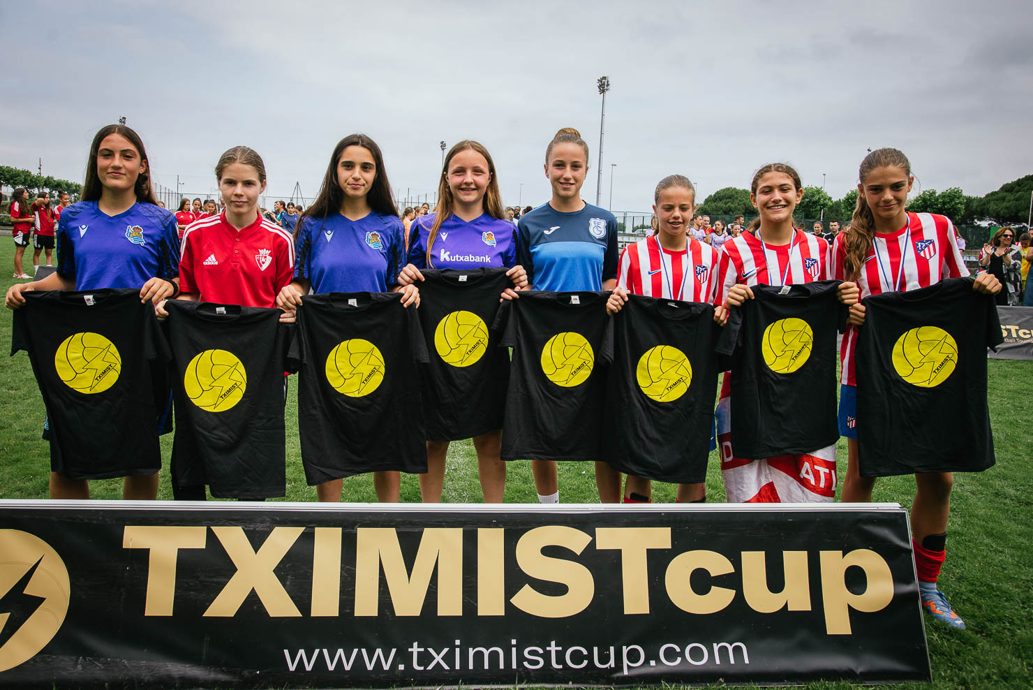 Tixmist Cup 2023 Mejores jugadoras
