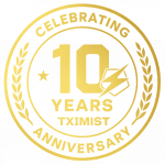 STAMP 10 YEARS