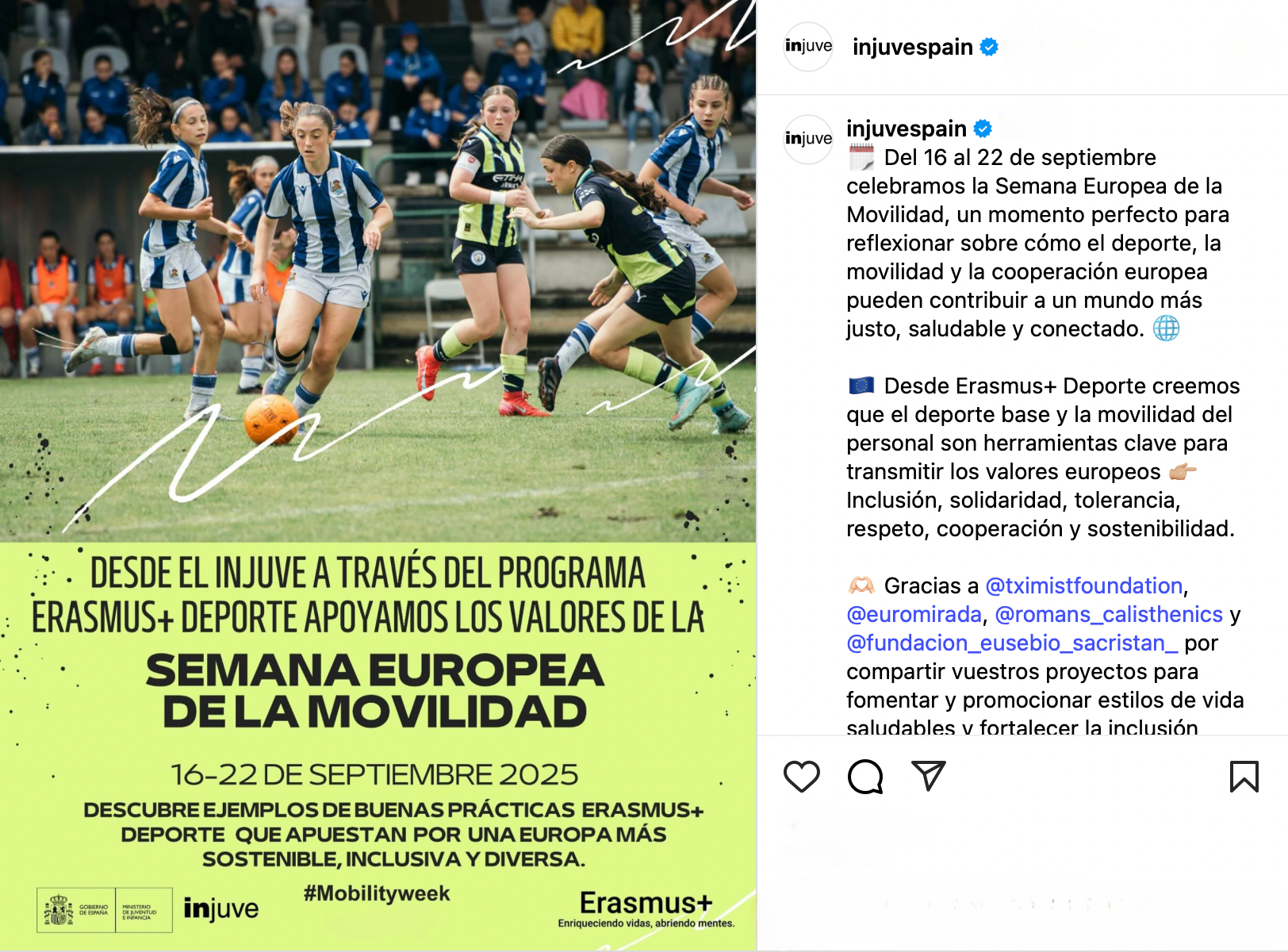 Erasmus+, Semana Europea de la Movilidad, Mobility Week, Semaine européenne de la mobilité,Mugikortasun Europar Astera
