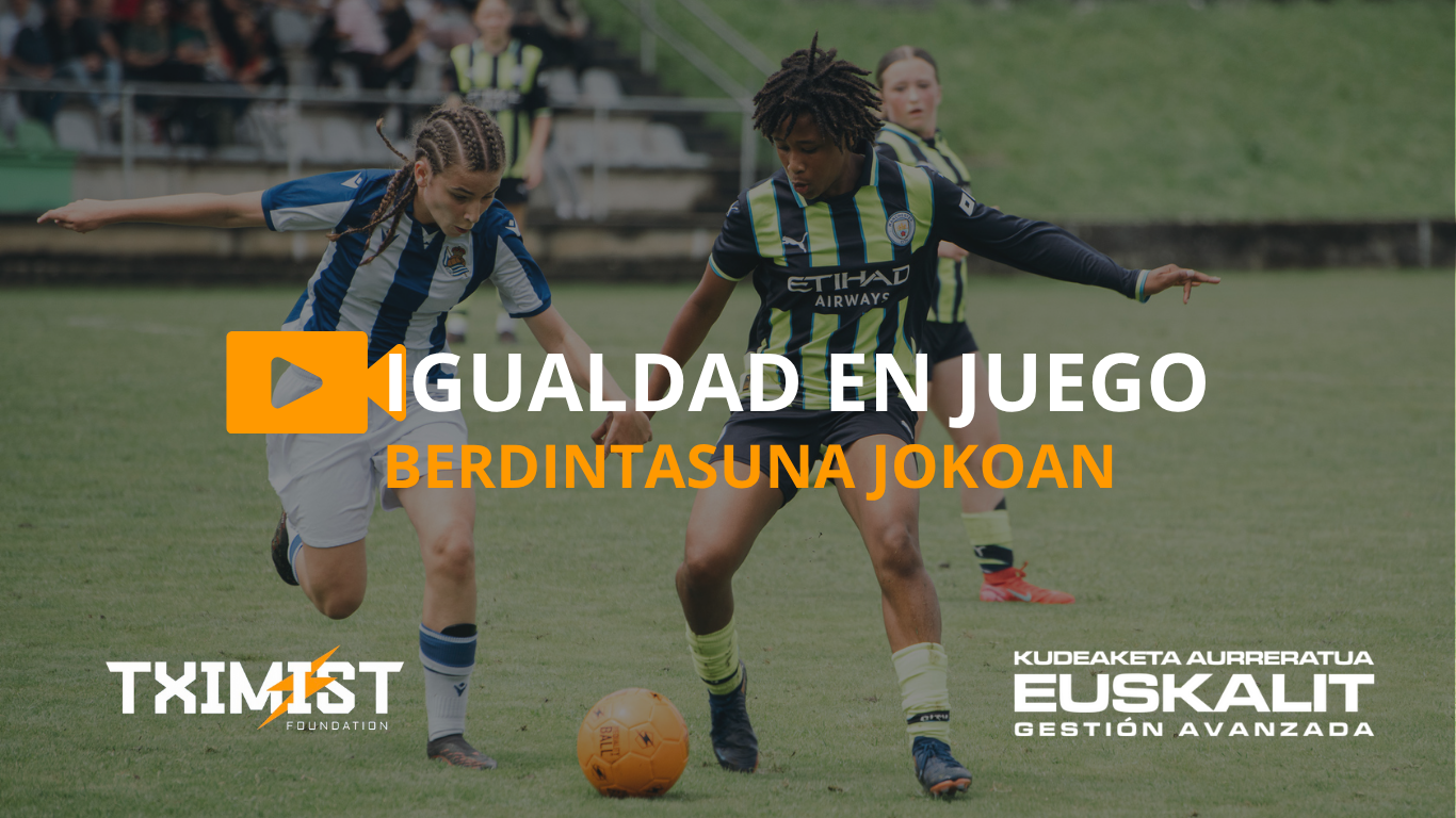 berdintasuna jokoan, equality in game, egalite
