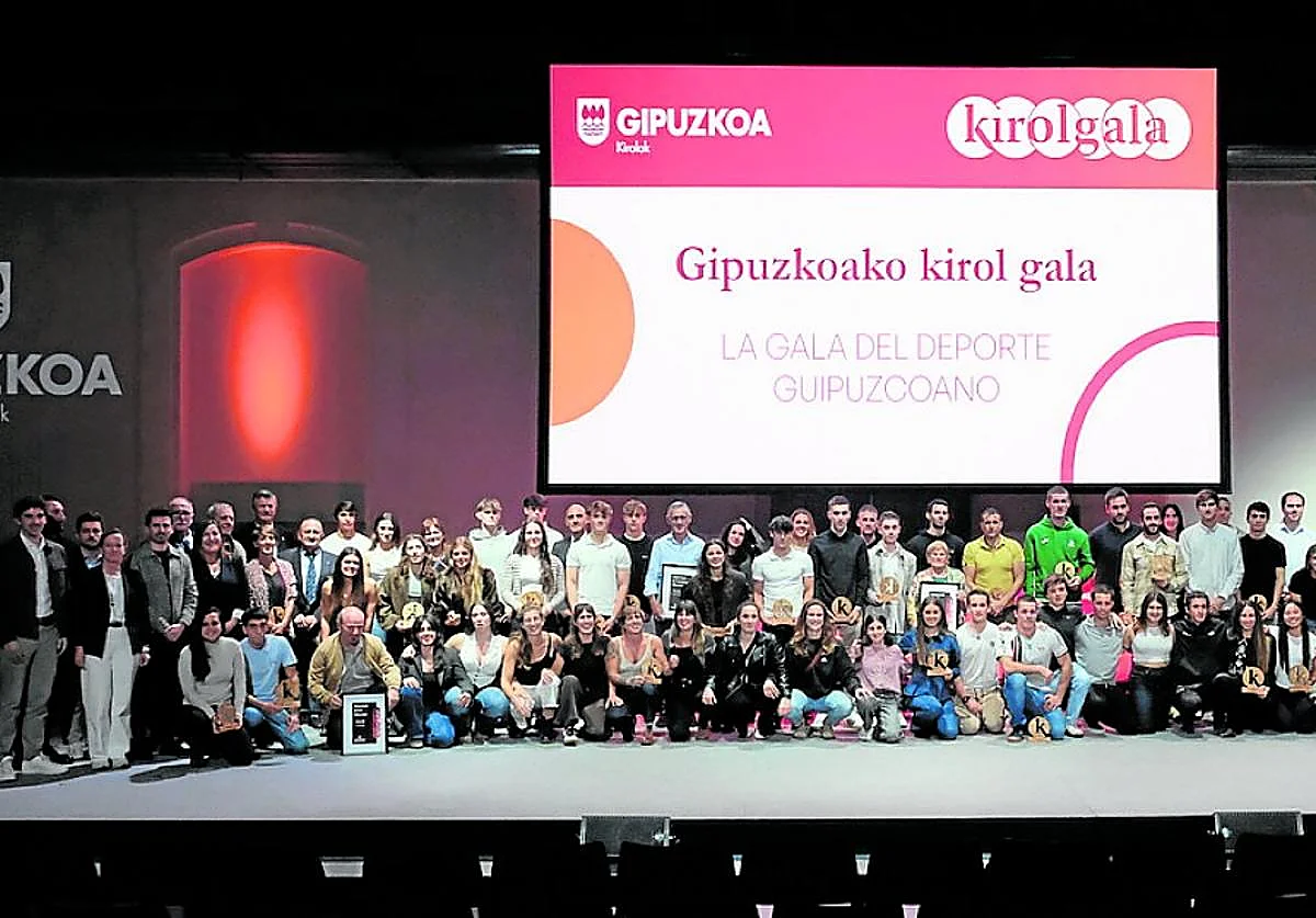 Kirolgala, gipuzkoarren Kirola, kirolak, saria, premios, tximist