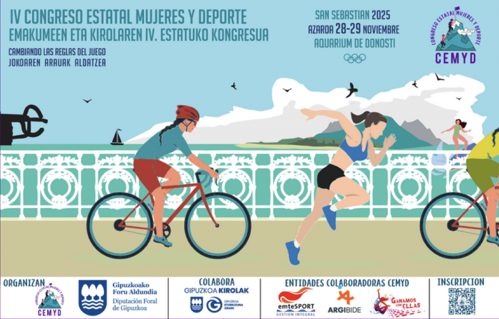 Aintzane, Encinas, Congreso, CEMYD, Congress, Kongresua, Emakumeak, Kirola