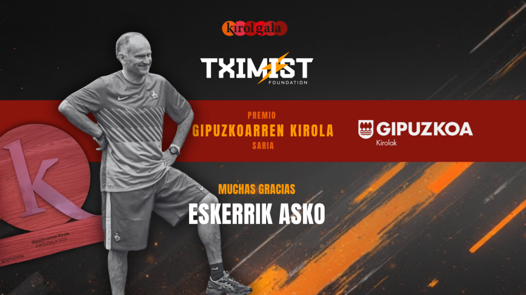Gipuzkoarren Kirola, Gipuzkoa, kirolak, tximist, premio
