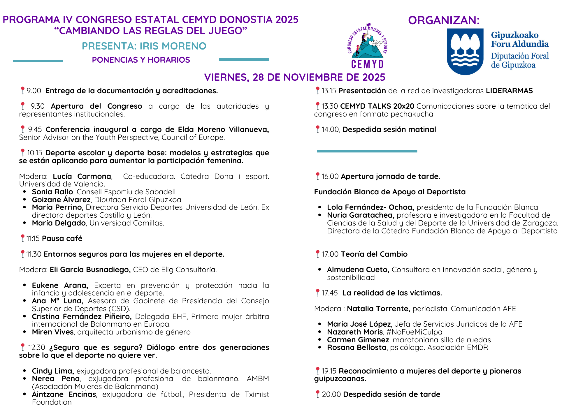 Congreso Mujeres y Deporte