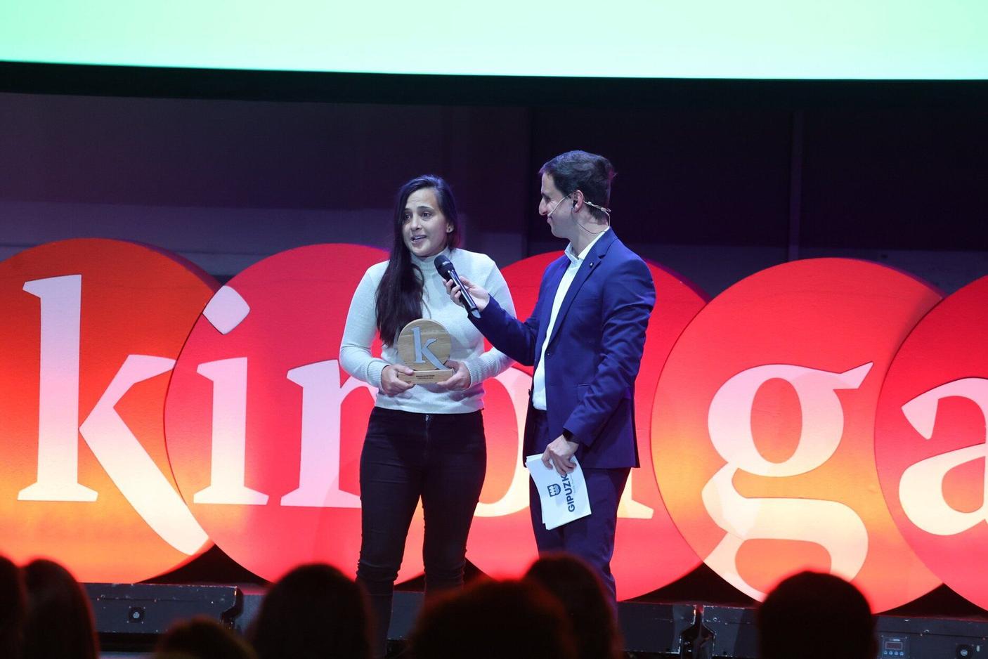 Kirolgala, gipuzkoarren Kirola, kirolak, saria, premios, tximist