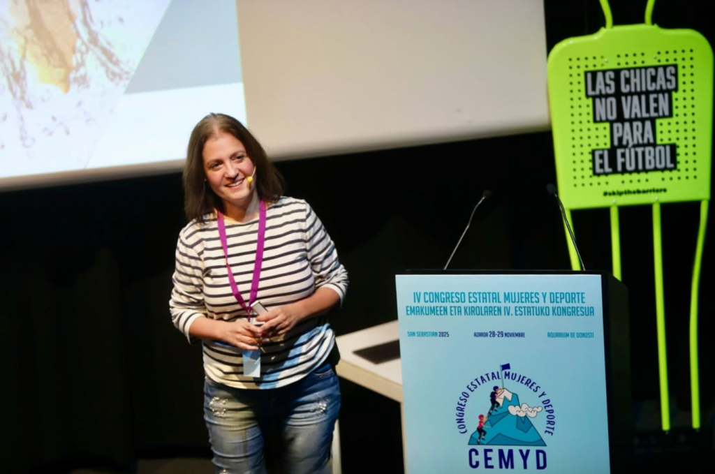 CEMYD BARRERAS WOMEN AND SPORT CONGRESS5