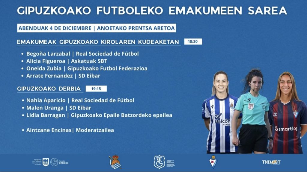 Womens Group, Gipuzkoa, Red, Femmes,