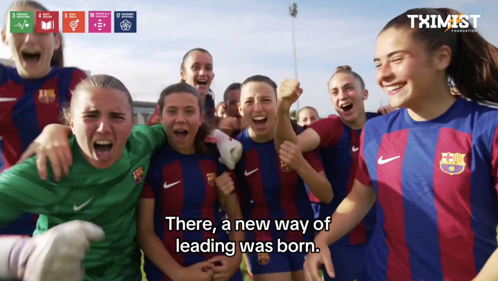 Video, bideoa, vídeo, La Fundación Tximist lance sa vidéo 2025