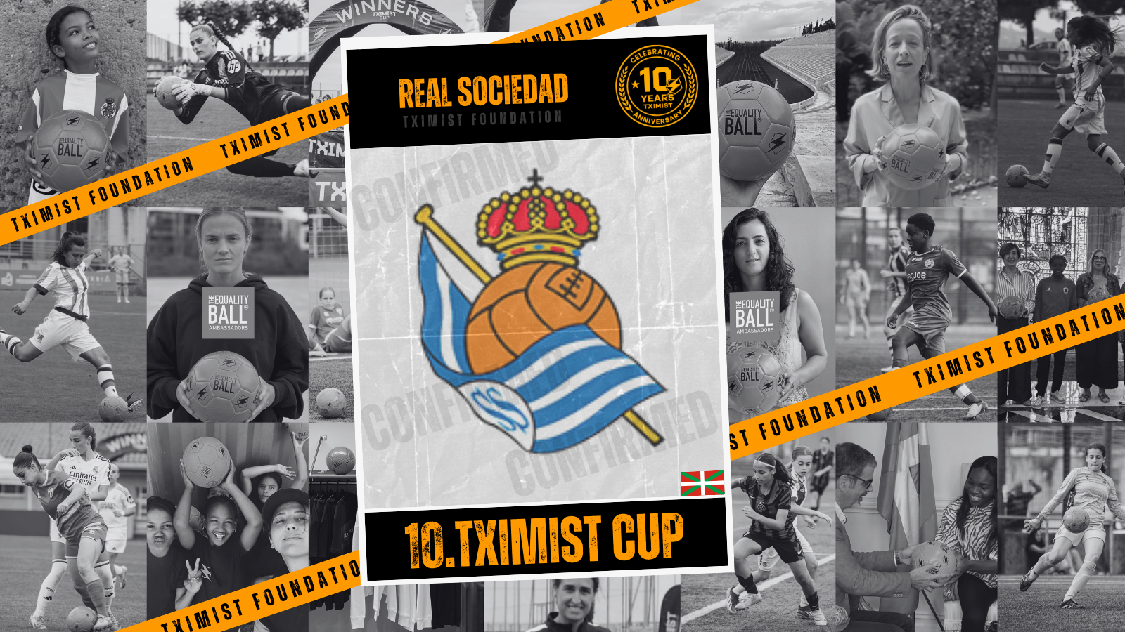 Real Sociedad, hiru, realak, confirmados, equipos, confirmed teams,