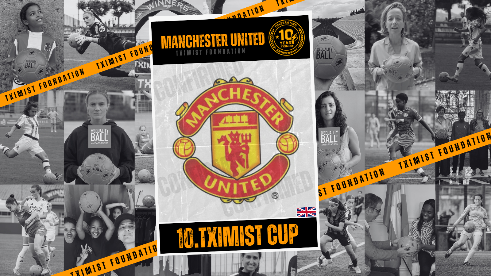 Manchester United, confirmados, equipos, confirmed teams,