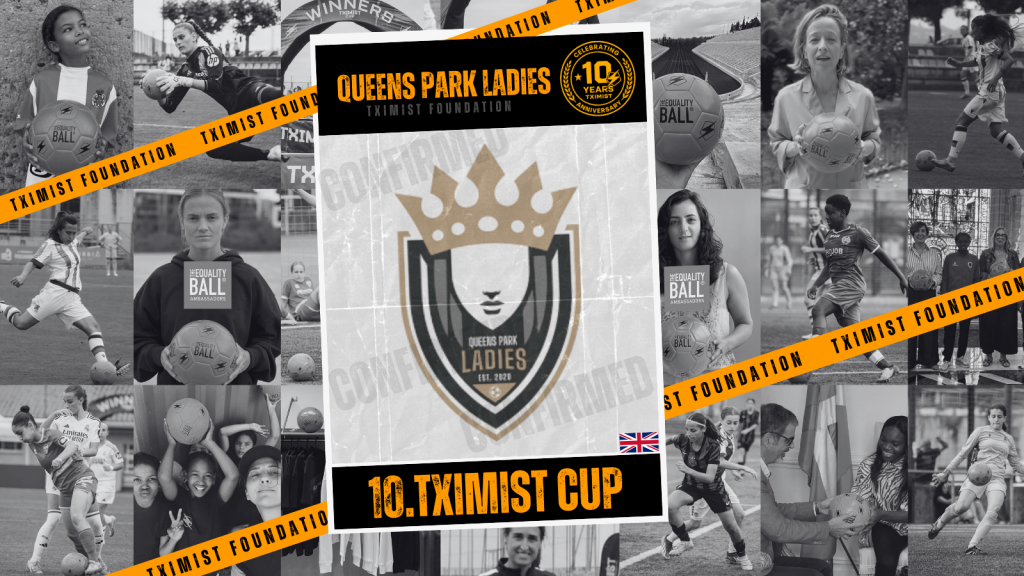 tximist cup, confirmed, queens Park, ladies, bournemouth