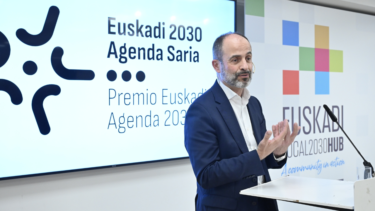 Gobierno vasco, Euskalit, idean, agenda 2030, premio, saria