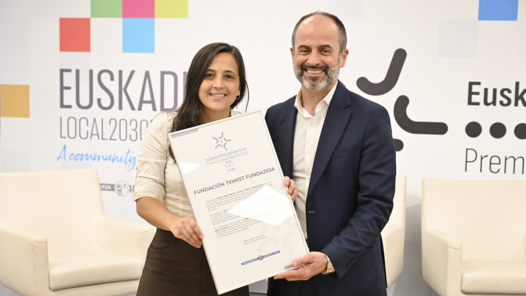 Gobierno vasco, Euskalit, idean, agenda 2030, premio, saria