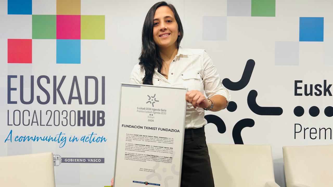 Gobierno vasco, Euskalit, idean, agenda 2030, premio, saria