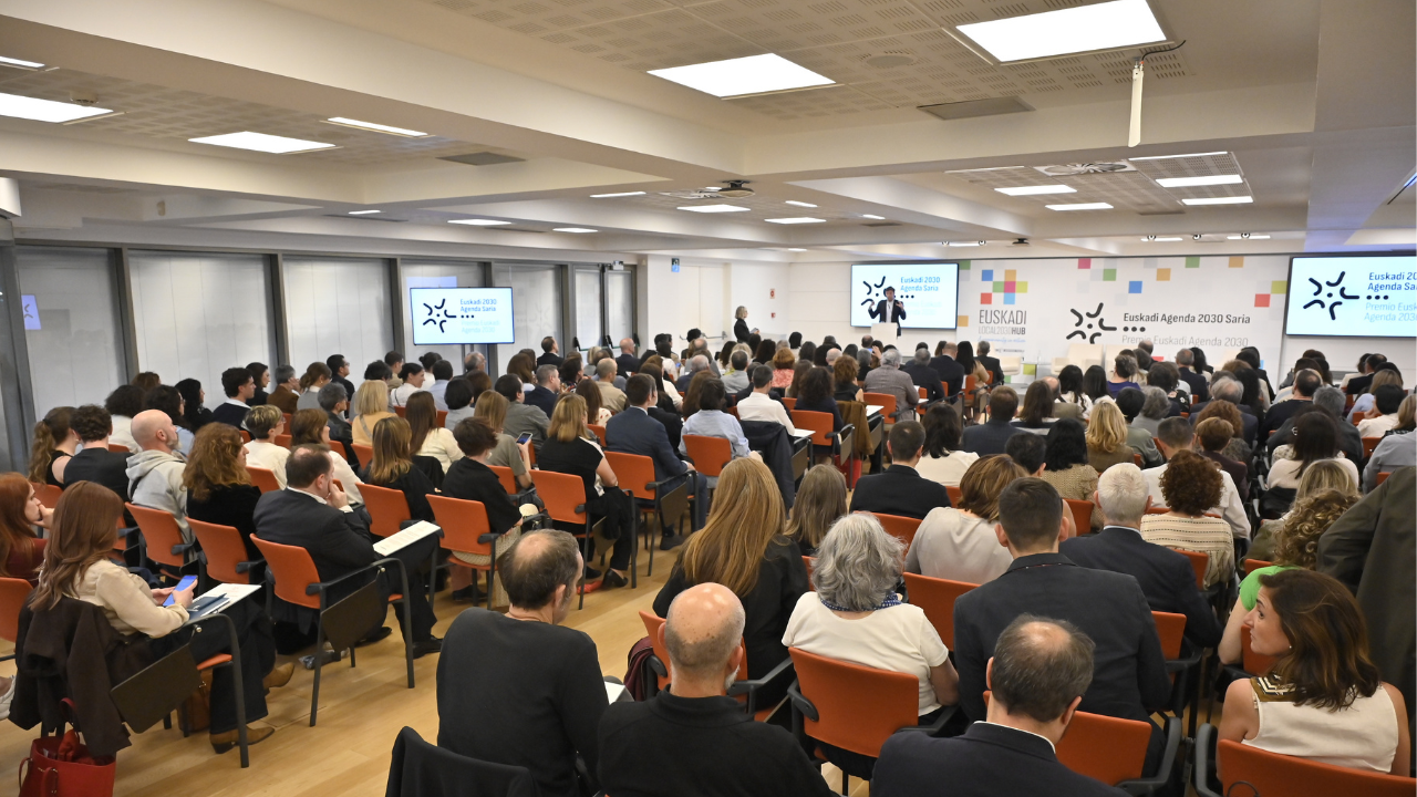 Gobierno vasco, Euskalit, idean, agenda 2030, premio, saria