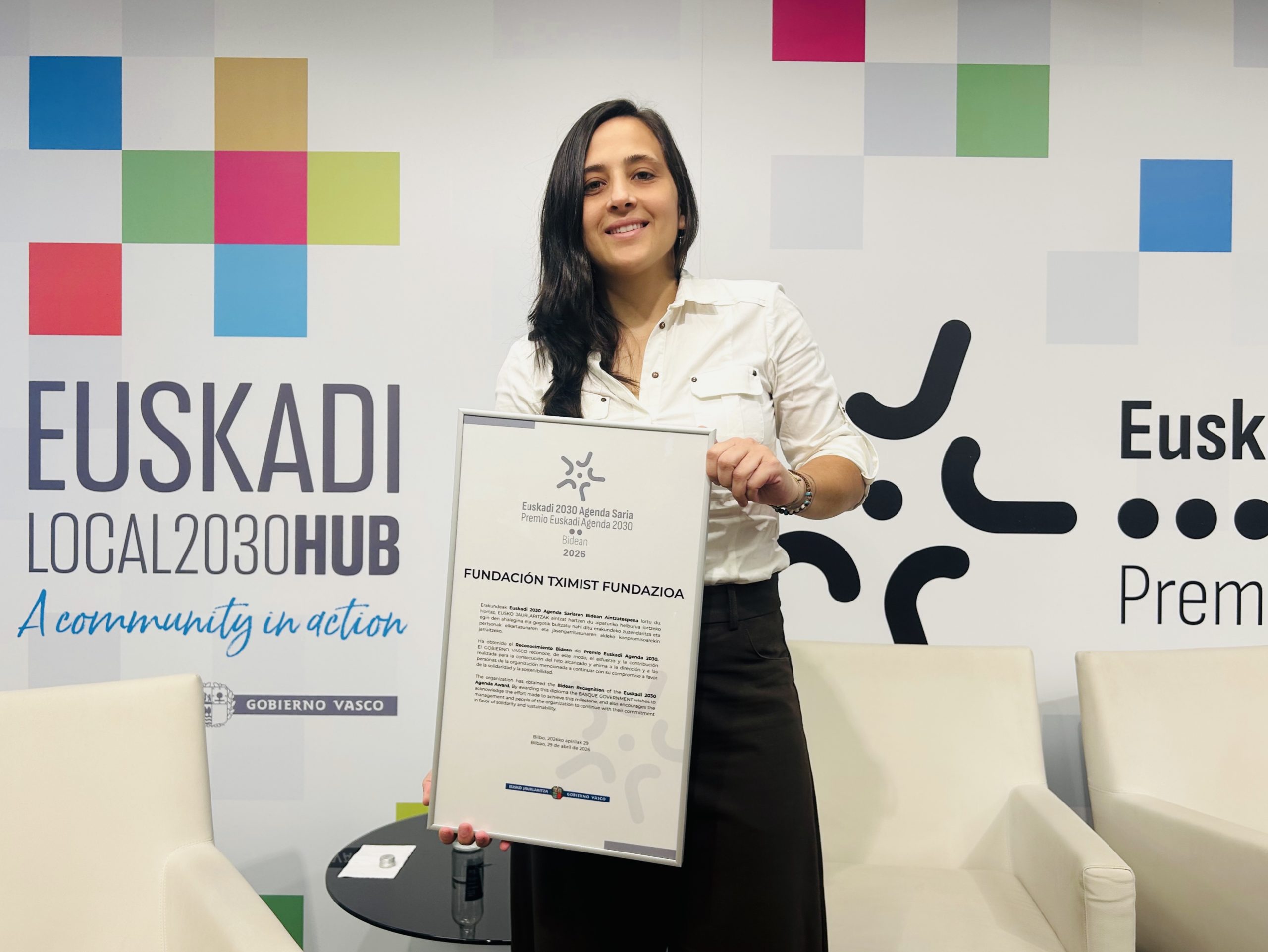 Gobierno vasco, Euskalit, idean, agenda 2030, premio, saria