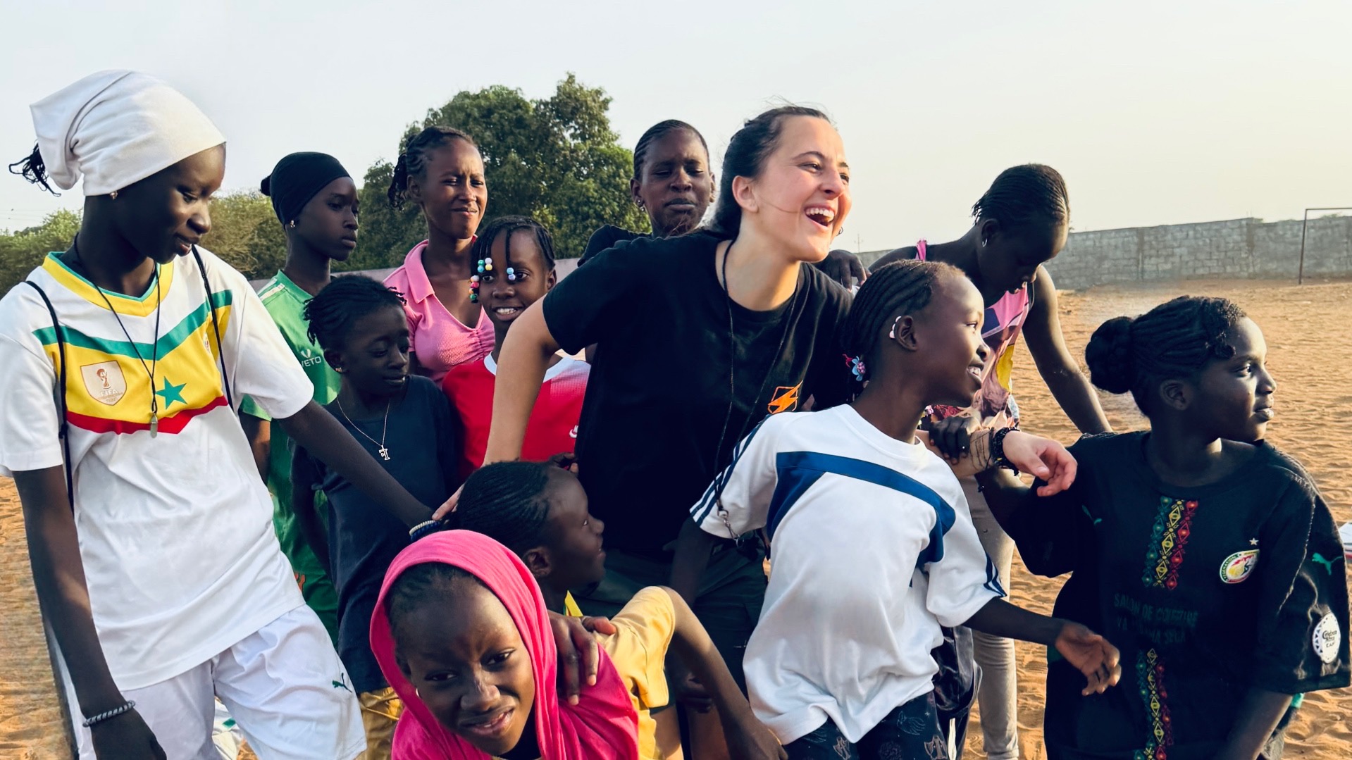 Fondation, Kelle, Senegal, Foundation, Fundación