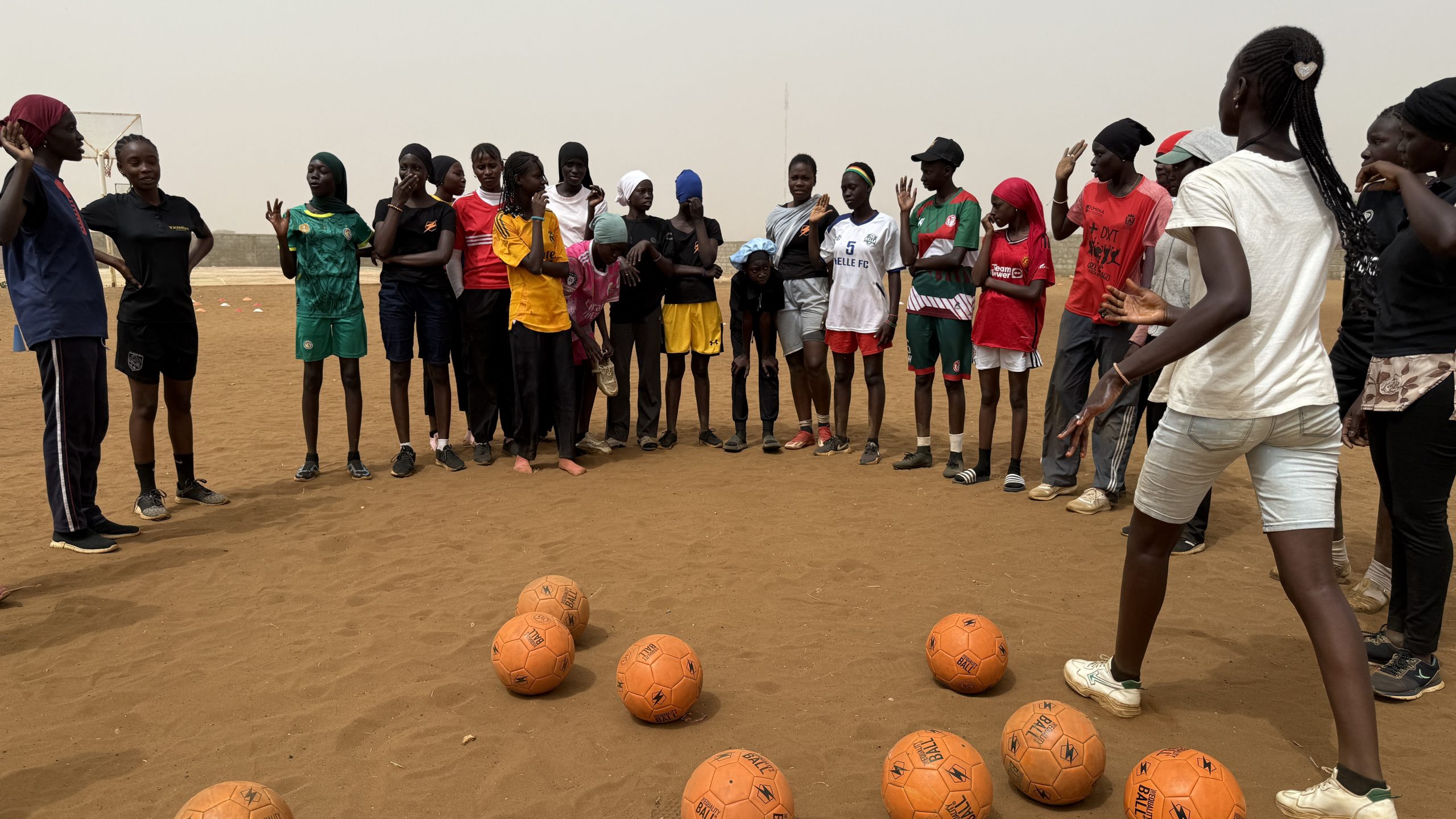 Fondation, Kelle, Senegal, Foundation, Fundación