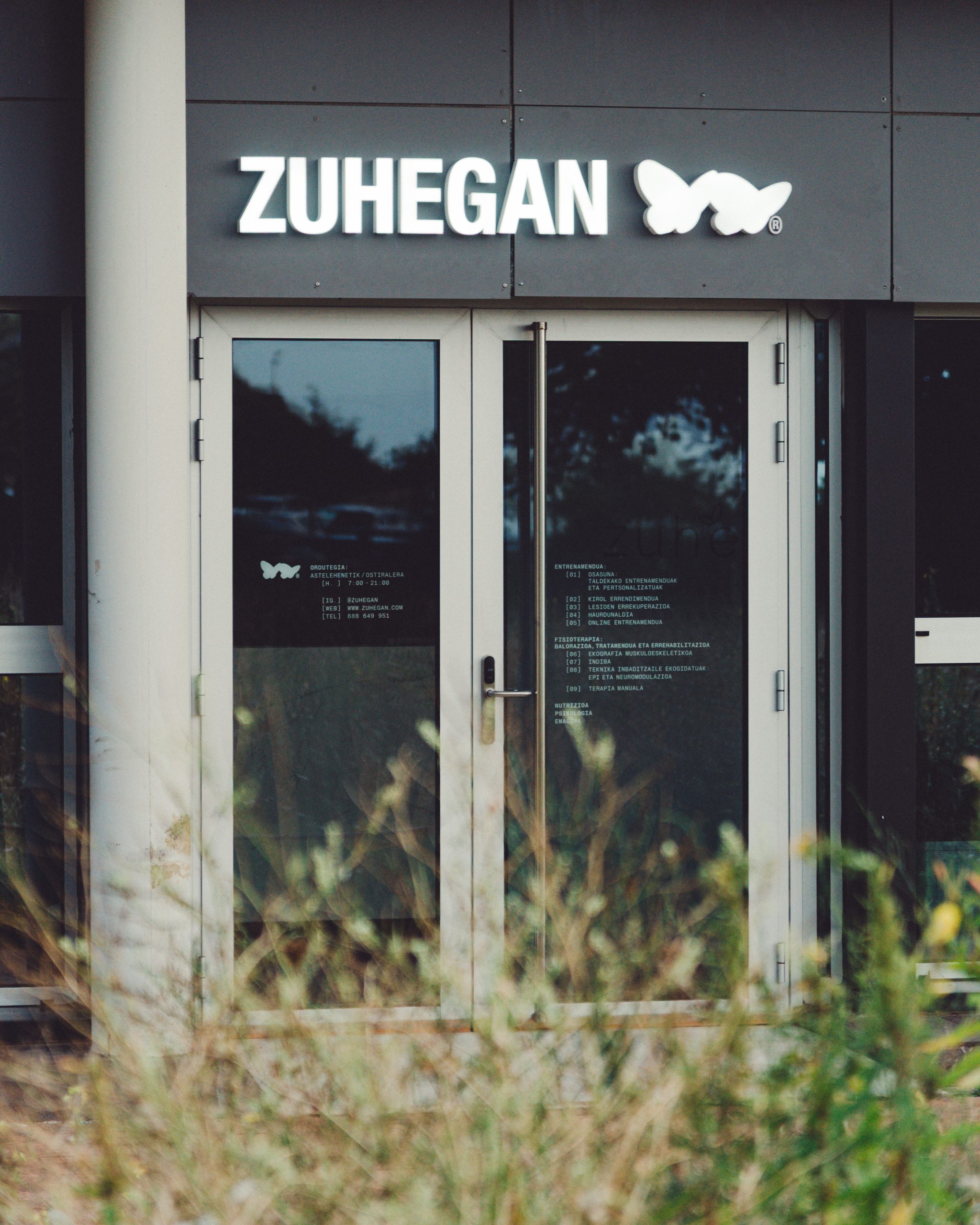 zuhegan centre center zentrua centro orio tximist