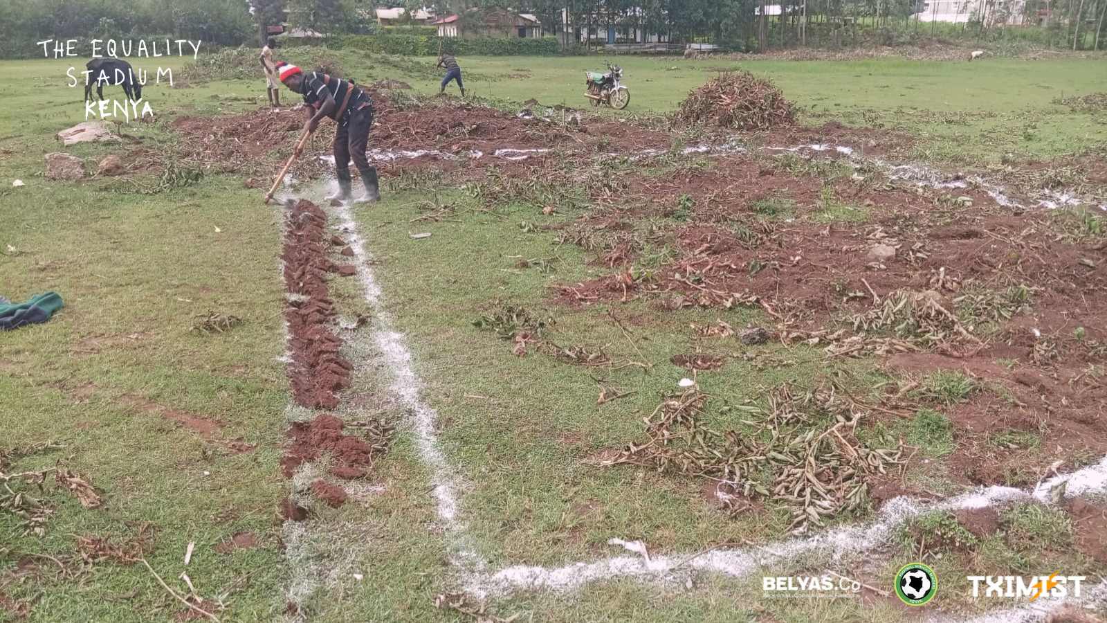 Stadium, stadio, Kenya, Football Without Borders, Tximist, Belyas.co