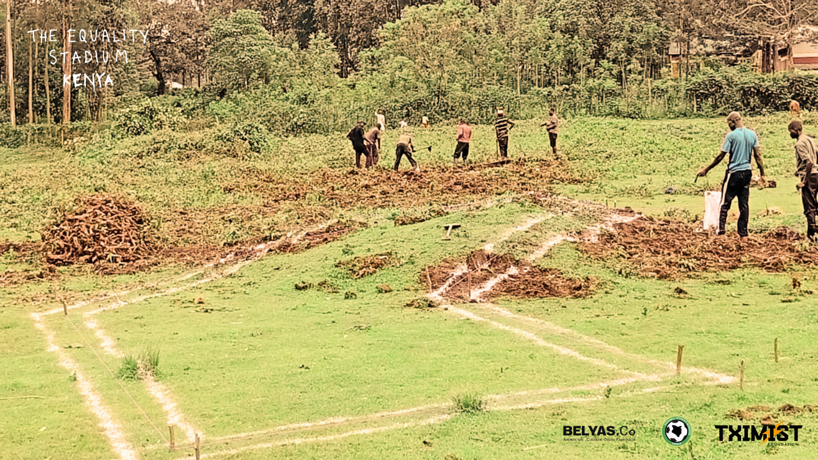 Stadium, stadio, Kenya, Football Without Borders, Tximist, Belyas.co