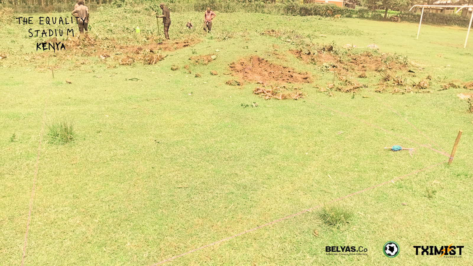 Stadium, stadio, Kenya, Football Without Borders, Tximist, Belyas.co