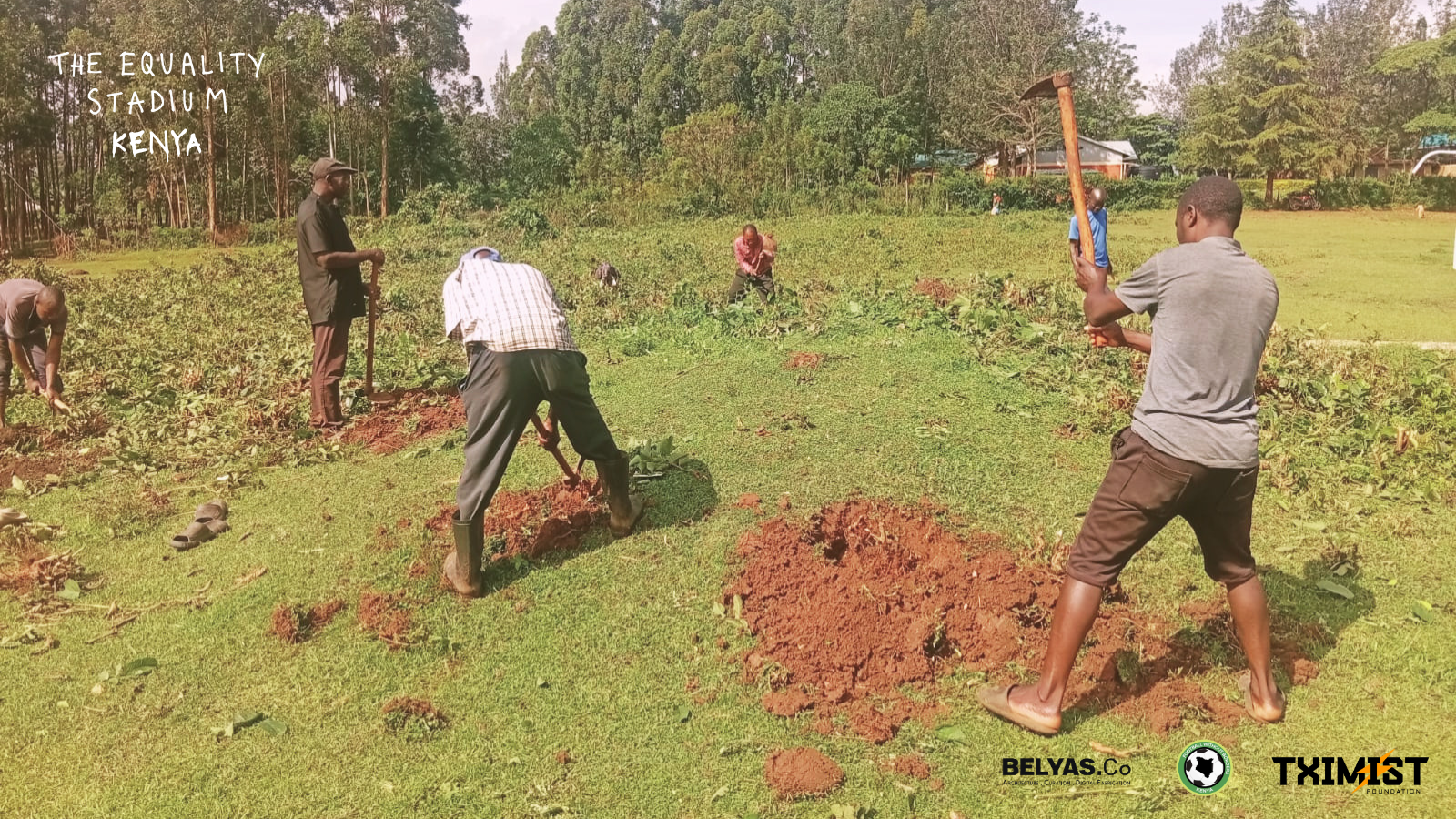 Stadium, stadio, Kenya, Football Without Borders, Tximist, Belyas.co