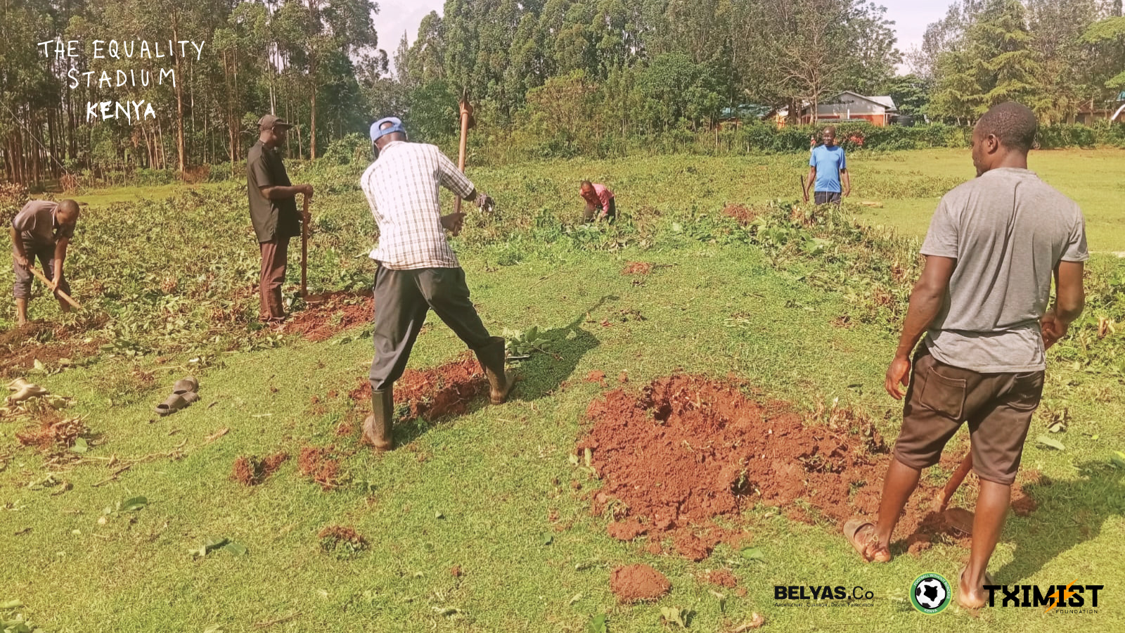 Stadium, stadio, Kenya, Football Without Borders, Tximist, Belyas.co