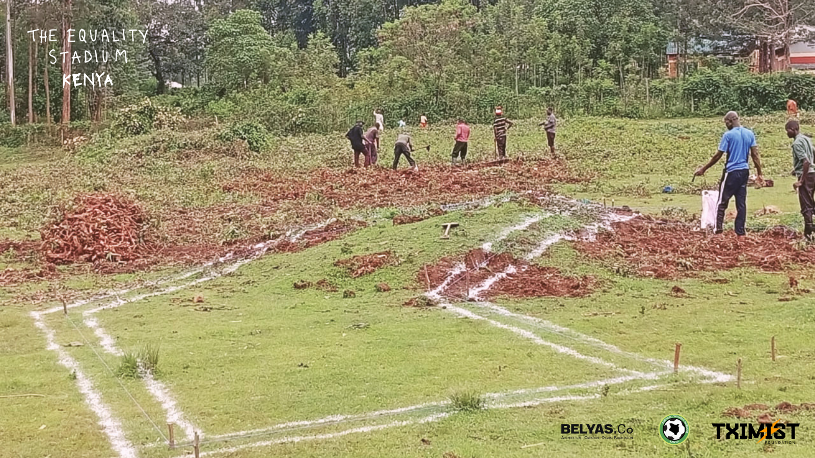 Stadium, stadio, Kenya, Football Without Borders, Tximist, Belyas.co