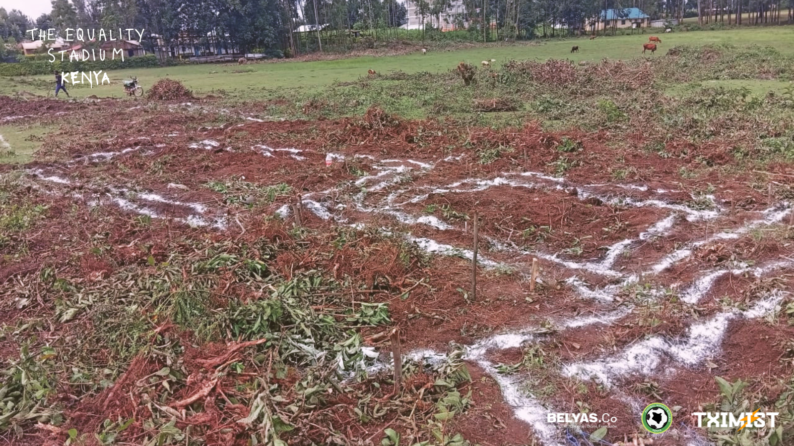 Stadium, stadio, Kenya, Football Without Borders, Tximist, Belyas.co
