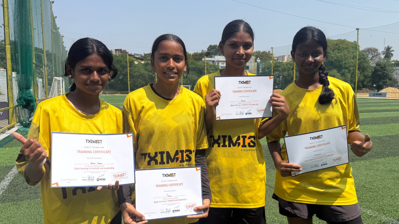 Tximist Foundation She Leads India8