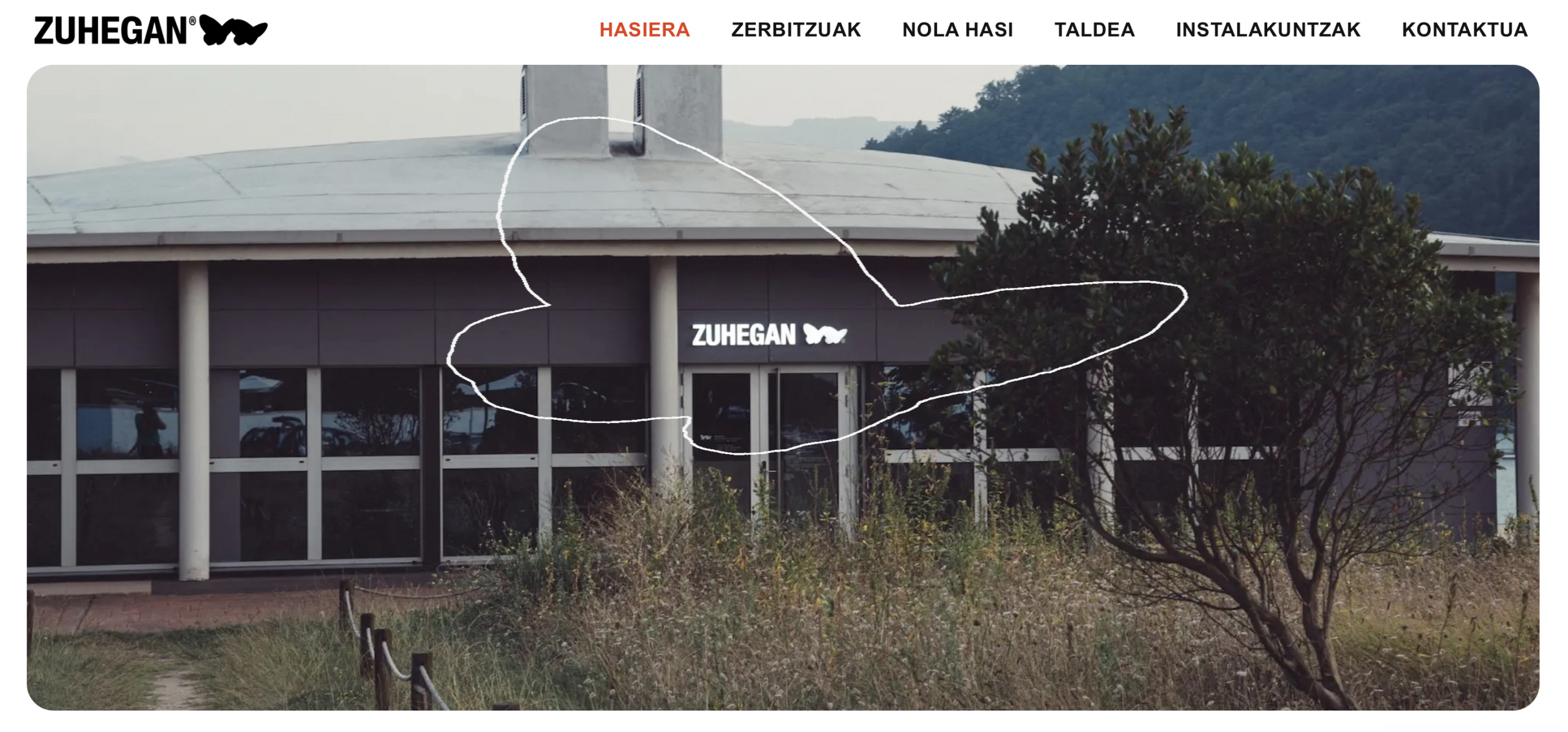 Zuhegan tximist centre centro center