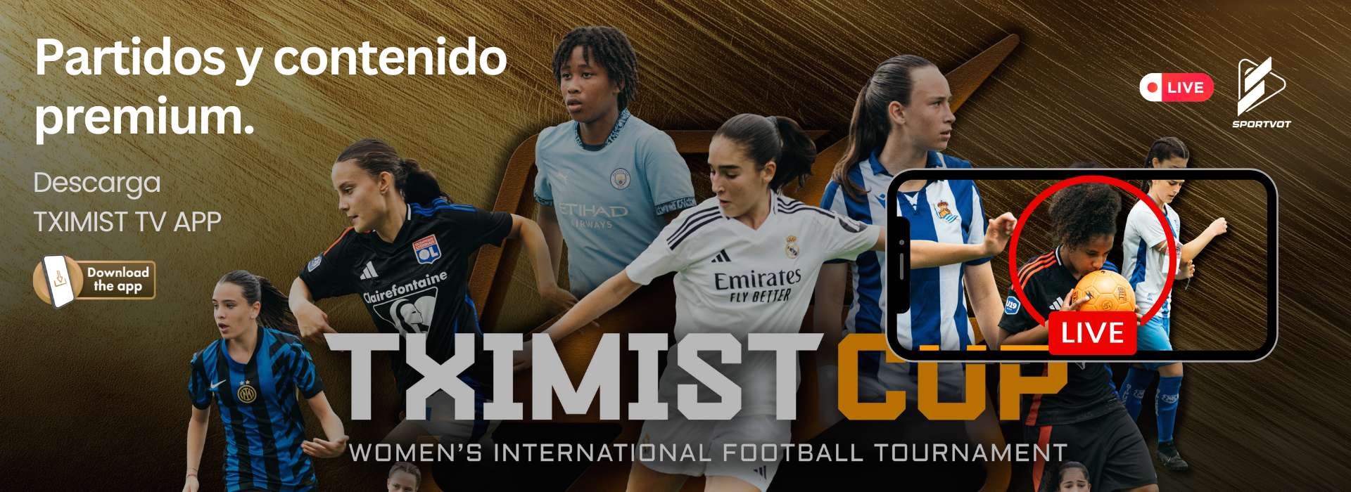 Streaming Live Tximist Cup Directo Download, descarga, deskargatu, premium