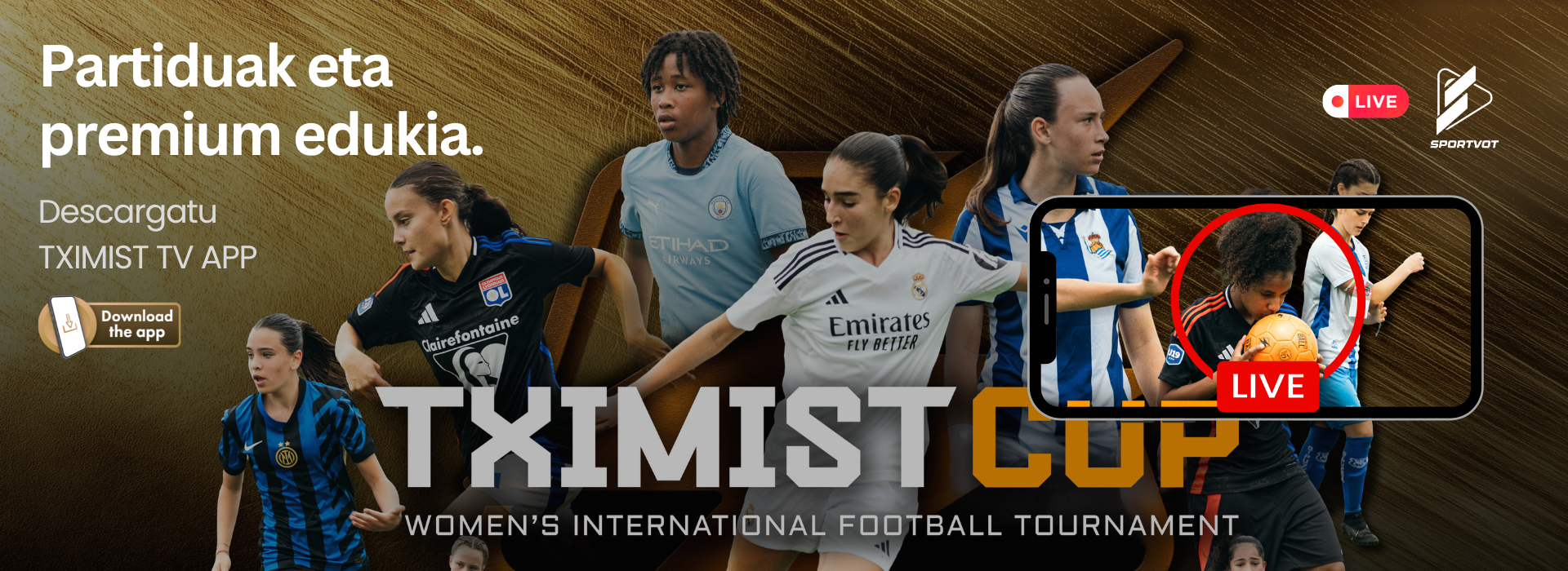 Streaming Live Tximist Cup Directo Download, descarga, deskargatu, premium