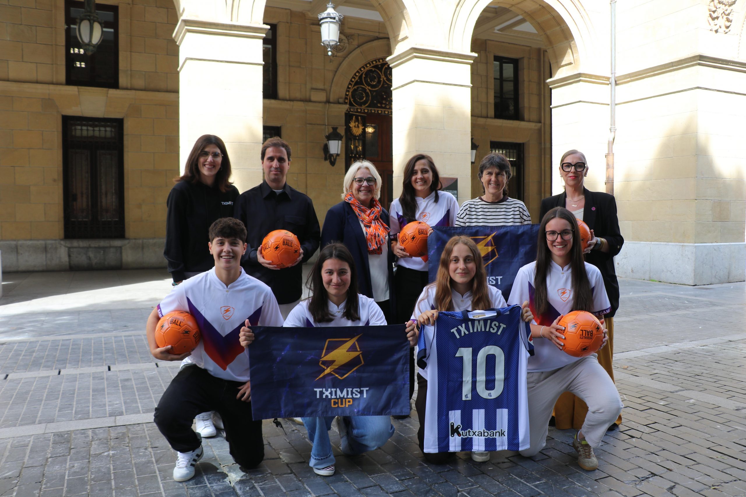 Presentación Tximist Cup, 10 edición