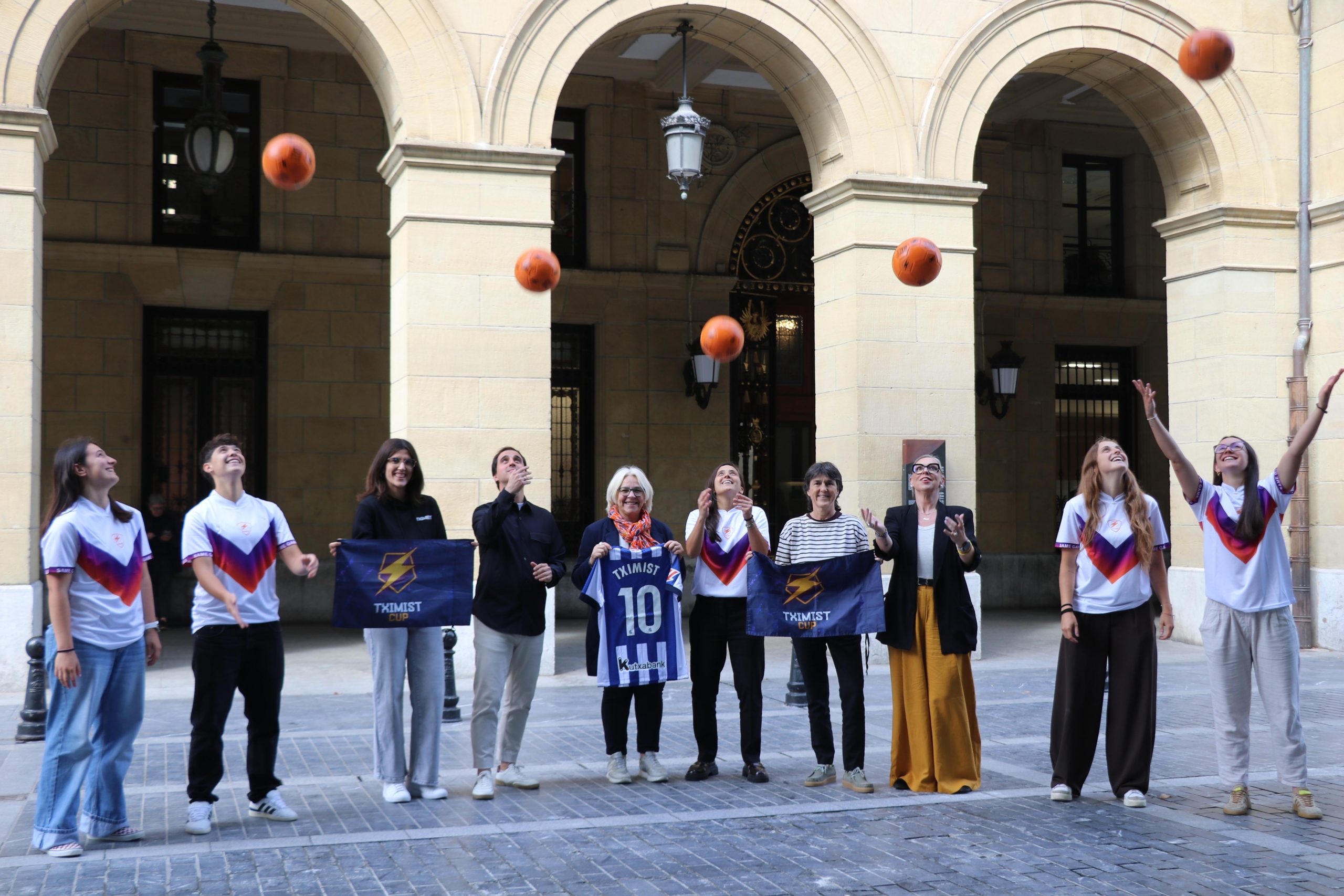 Presentación Tximist Cup, 10 edición