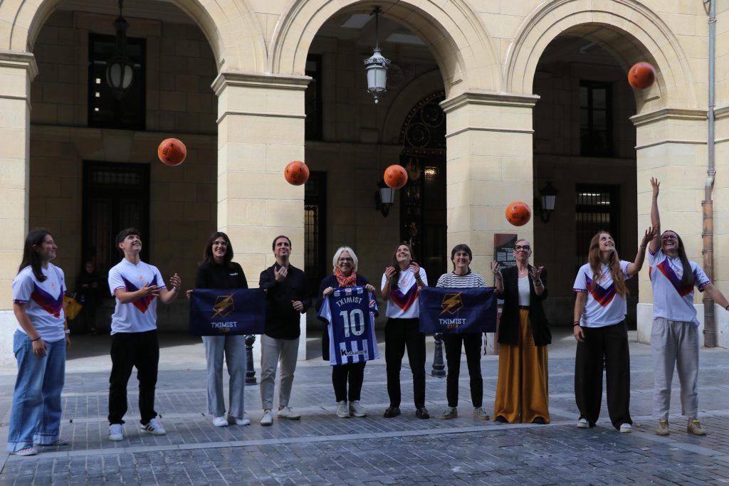 Presentación Tximist Cup, 10 edición