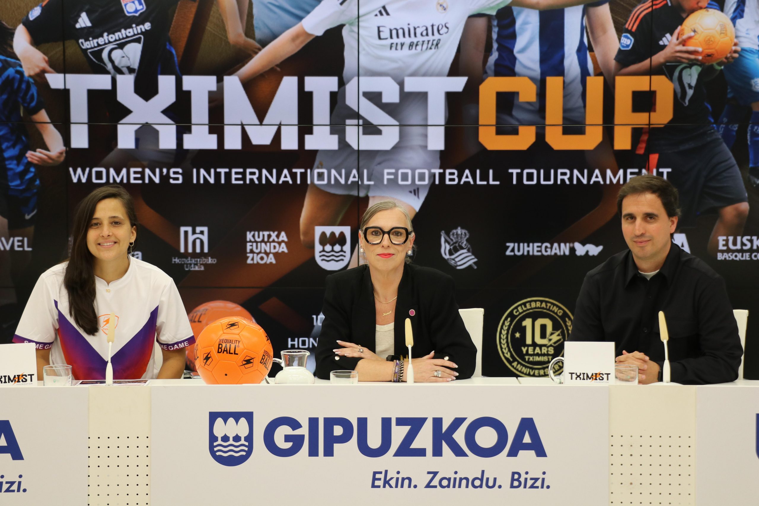 Presentación Tximist Cup, 10 edición