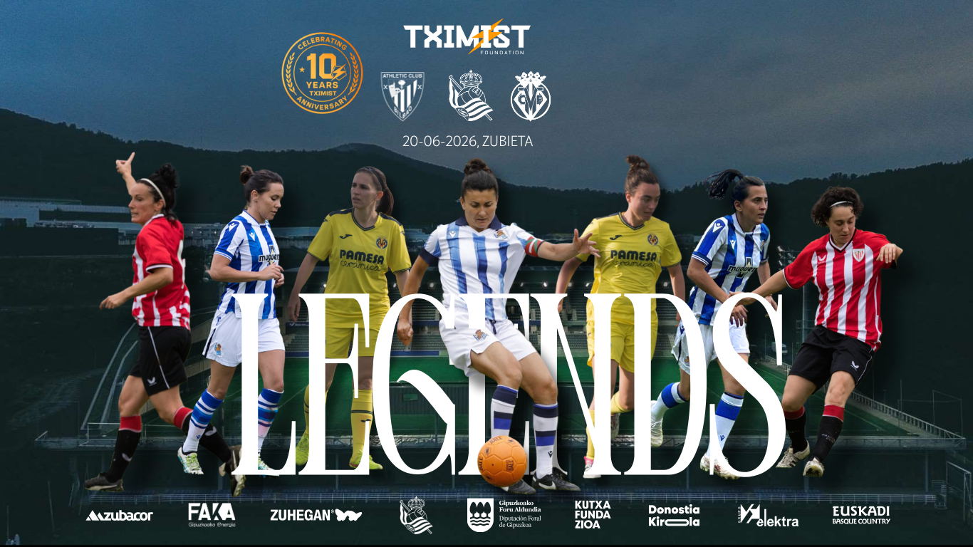 Legends, Leyendas, veteranas, jokalari Oihak, exfootballers