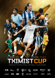 TXIMIST CUP 2026, POSTER, CARTEL, 10 ANIVERSARIO, TXIMIST
