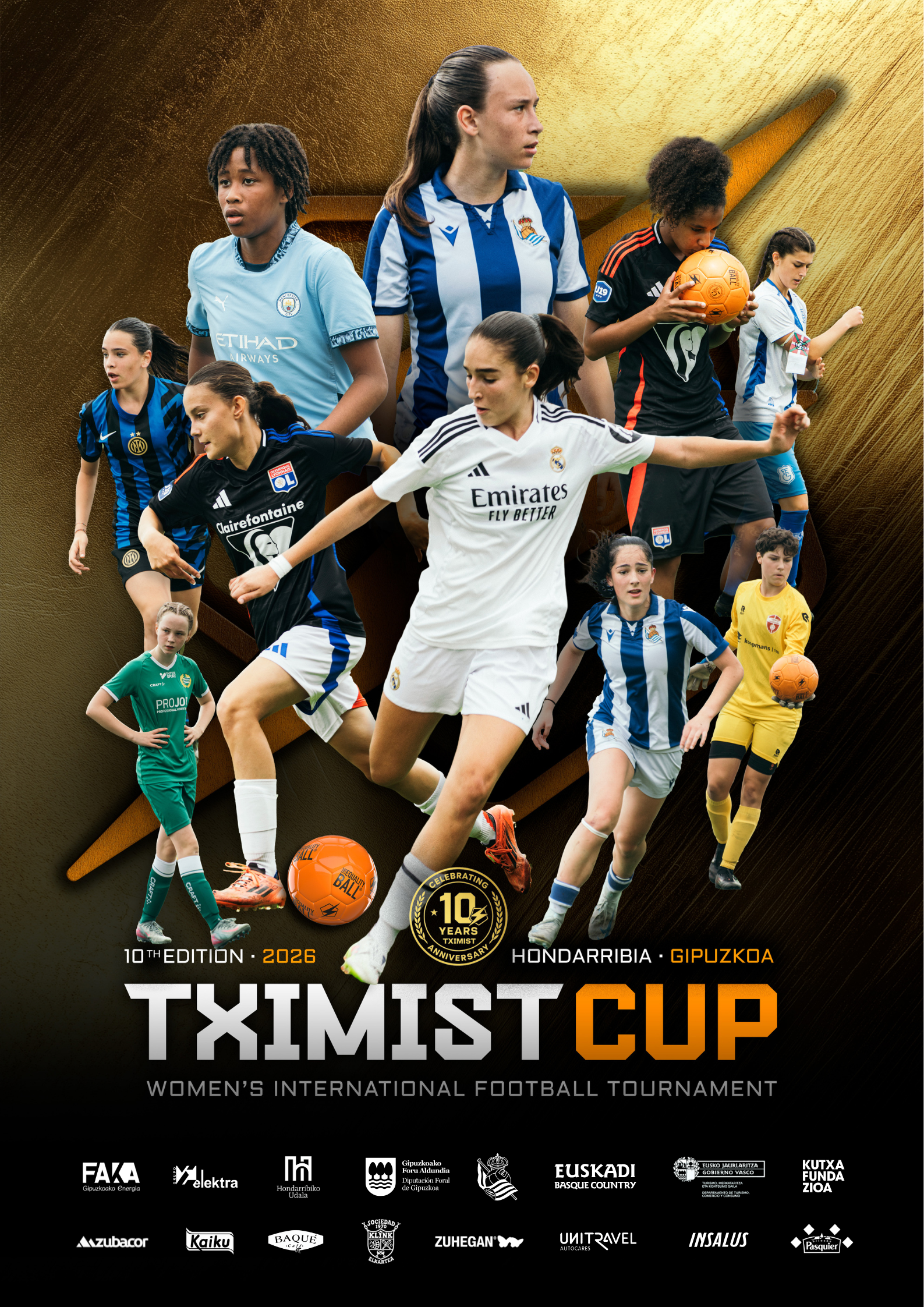 TXIMIST CUP 2026, POSTER, CARTEL, 10 ANIVERSARIO, TXIMIST