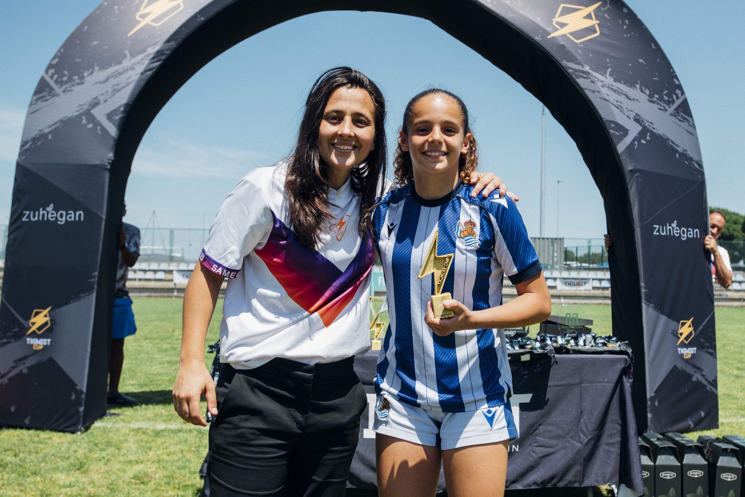 best eleven, onze idéal, once ideal, mejores jugadoras, best, hamaikakoa, nabarmenak onenak
