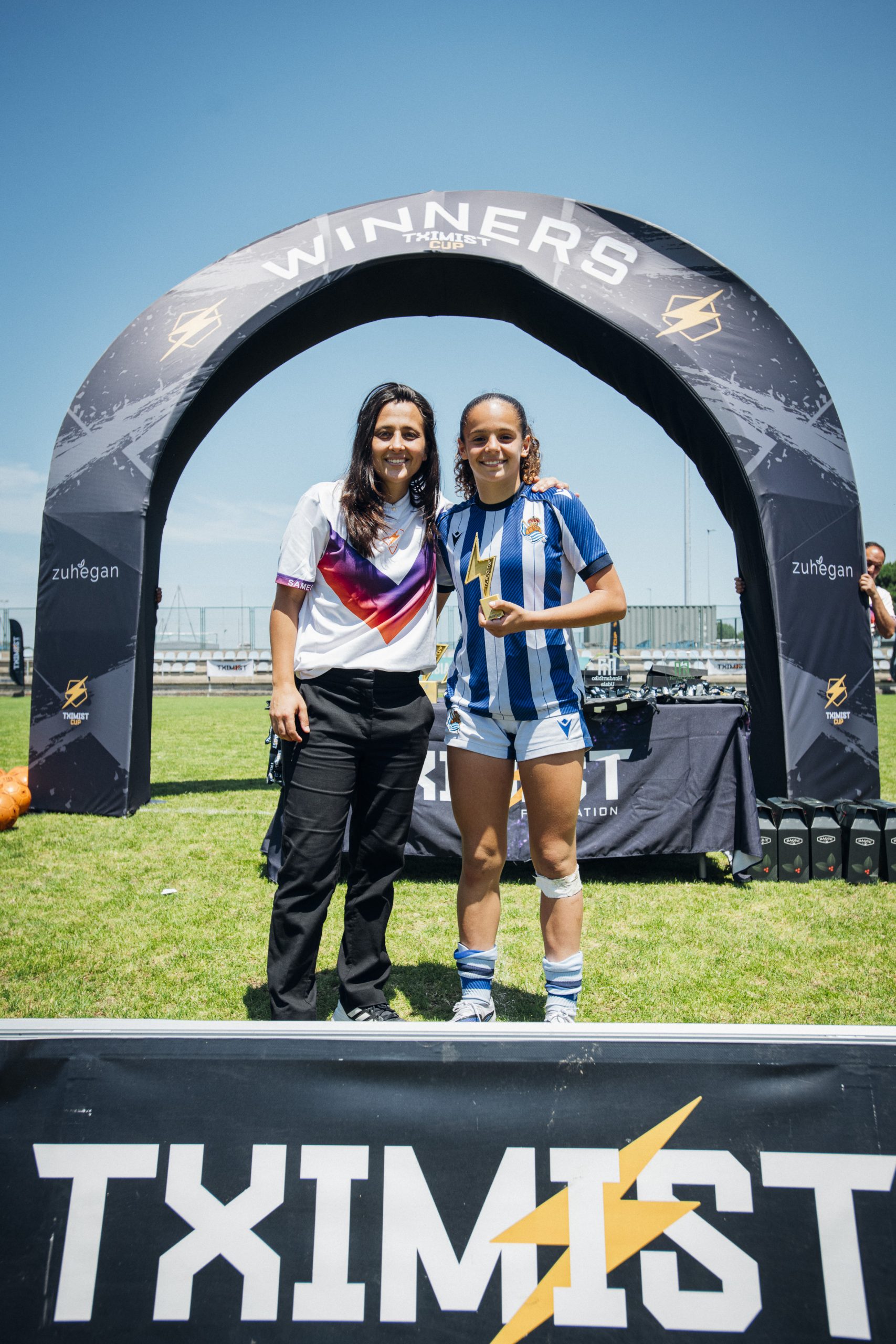 best eleven, onze idéal, once ideal, mejores jugadoras, best, hamaikakoa, nabarmenak onenak