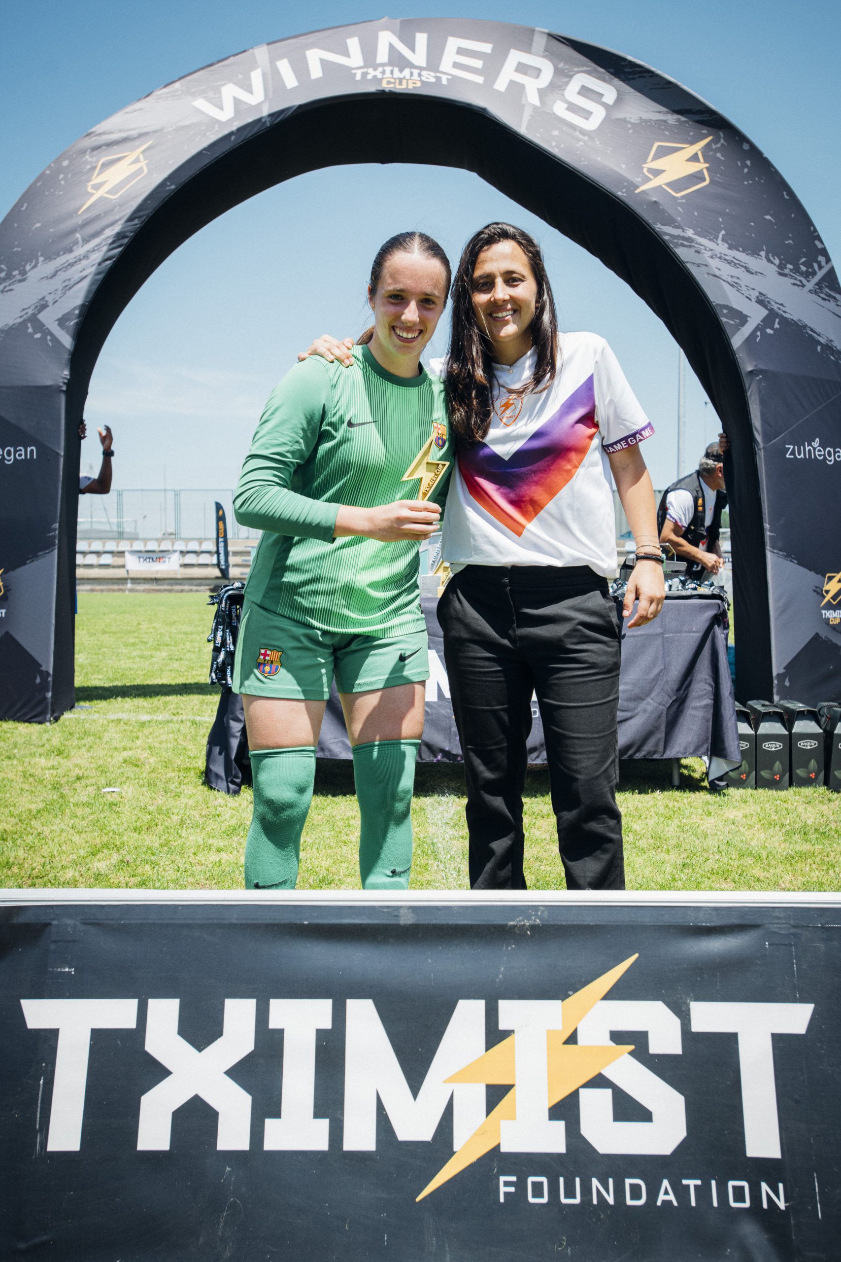 best eleven, onze idéal, once ideal, mejores jugadoras, best, hamaikakoa, nabarmenak onenak