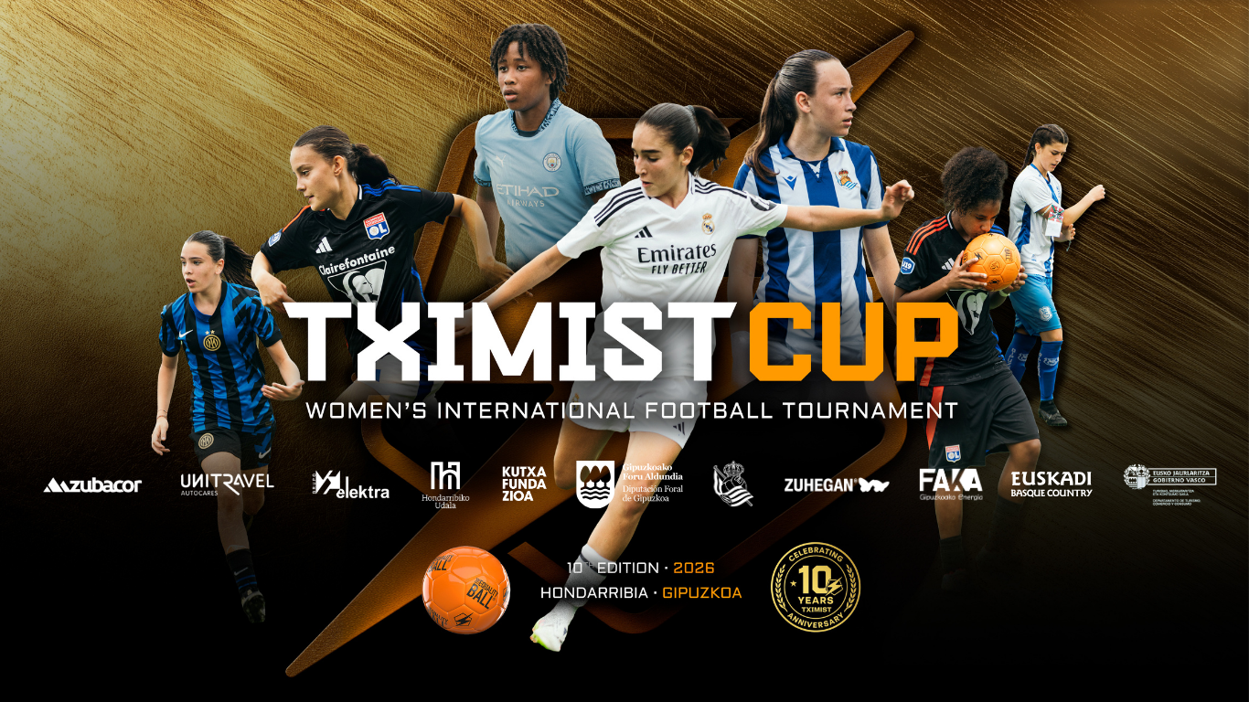 Poster, tximist, cartel ofiziala, cartel, laffiche, tximist cup, Tximist foundation, cartel oficial, 2026, poster, 10, 10th